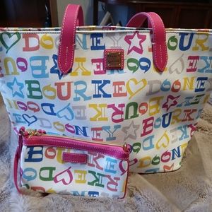 Dooney & Bourke Handbag & Wristlet